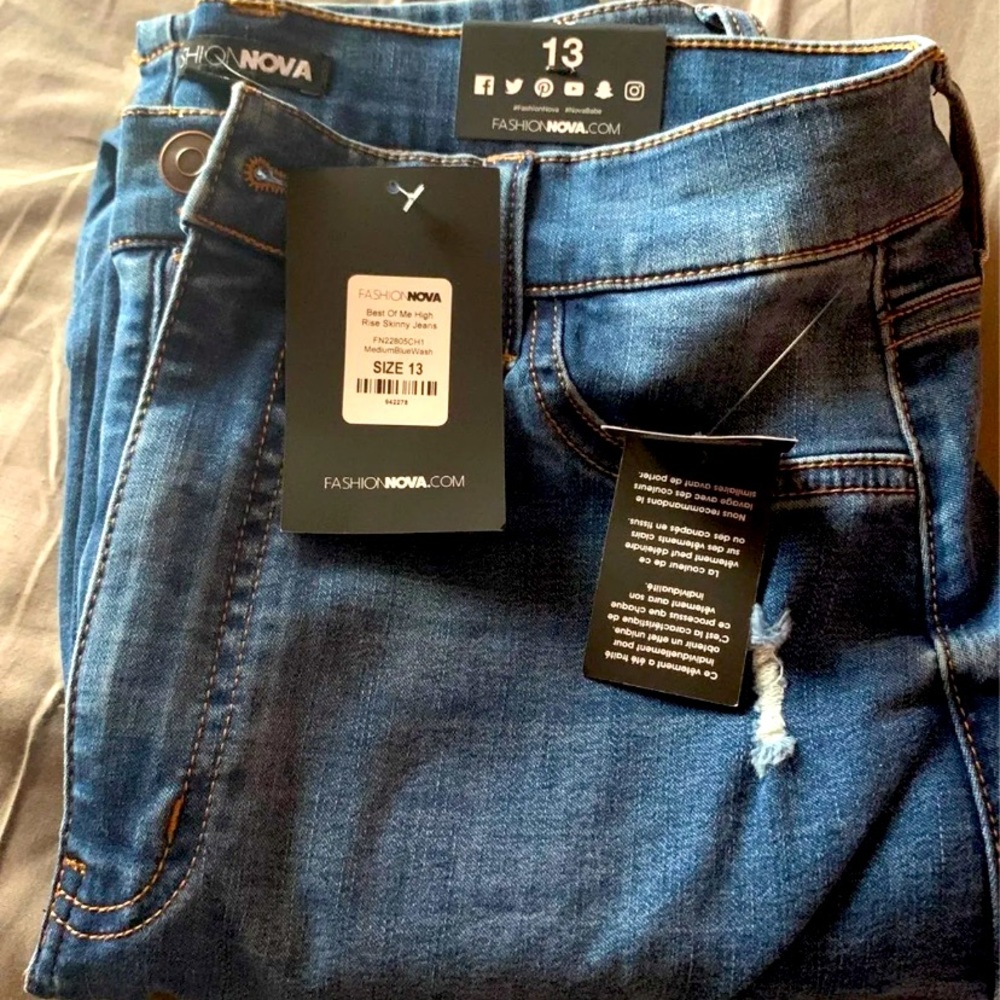 Fashionnova jeans